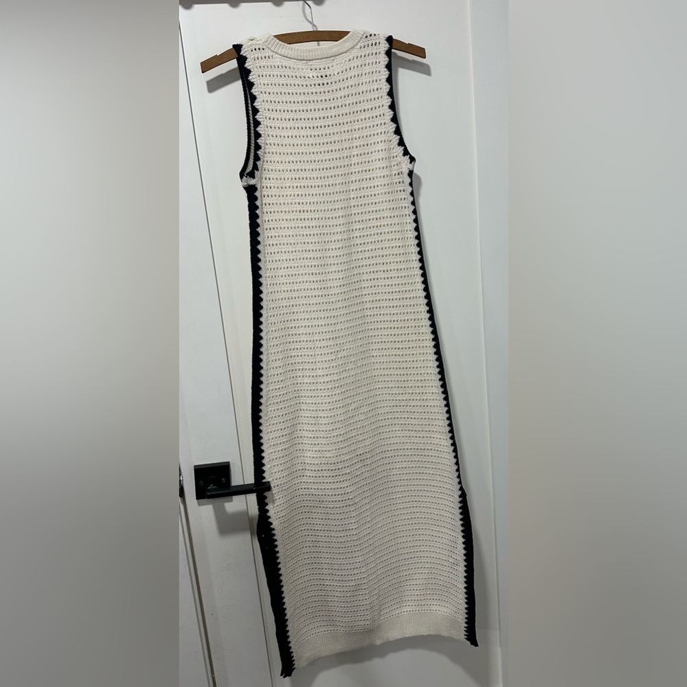 UNIVERSAL THREAD Women's Openwork Midi Sweater Dr… - image 11